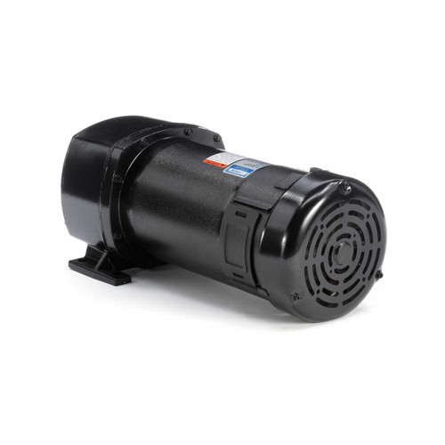 108712.00 Leeson |   Parallel Shaft 1/2 hp, 135 RPM 90 Volts DC TEFC Electric Gear Motor