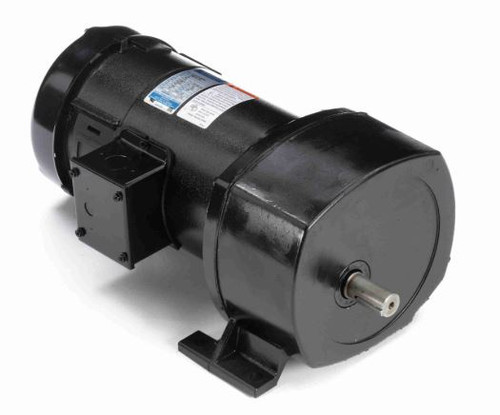 108731.00 Leeson |   Parallel Shaft 1/2 hp, 42 RPM 12VDC Electric Gear Motor