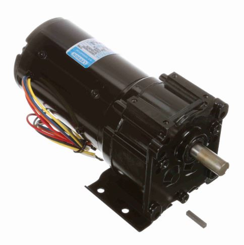 M1145023.00 Leeson |   Parallel Shaft 1/15 hp, 15 RPM TENV 115/230V Electric Gear Motor