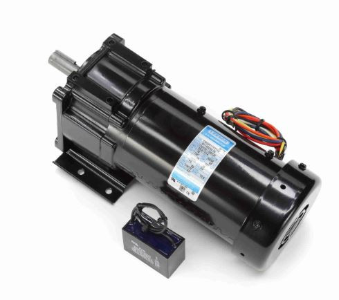 M1145030.00 Leeson |   Parallel Shaft 1/6 hp, 16 RPM TEFC 115/230V Electric Gear Motor