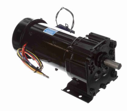 M1145031.00 Leeson |   Parallel Shaft 1/6 hp, 30 RPM TEFC 115/230V Electric Gear Motor