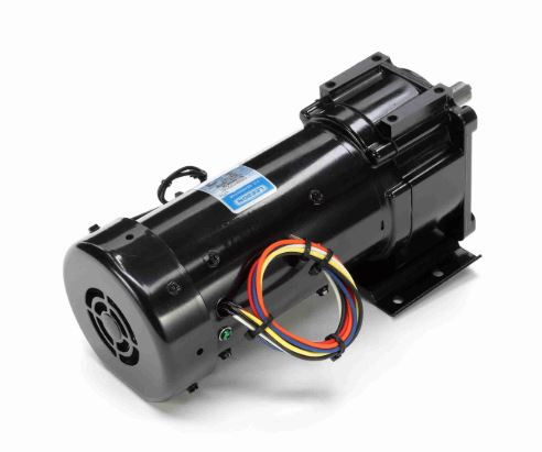 M1145033.00 Leeson |   Parallel Shaft 1/6 hp, 60 RPM TEFC 115/230V Electric Gear Motor