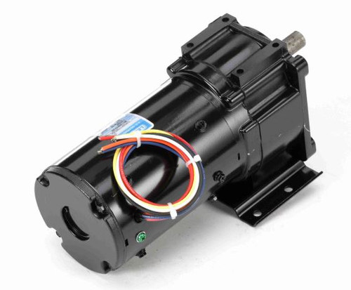 M1145027.00 Leeson |   Parallel Shaft 1/15 hp, 97 RPM TENV 115/230V Electric Gear Motor