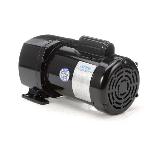 107010.00 Leeson |   Parallel Shaft 1/3 hp, 59 RPM 115/208-230 Electric Gear Motor