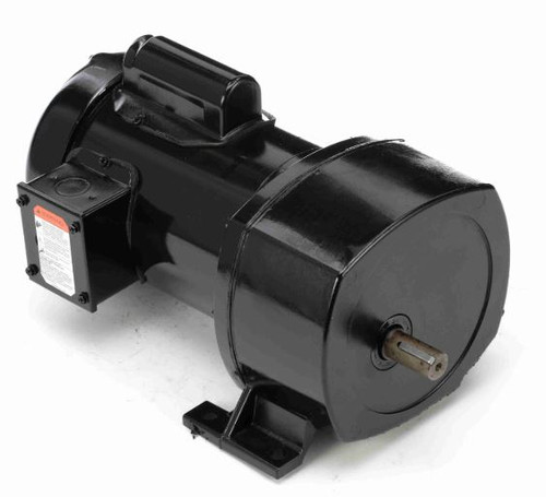 107013.00 Leeson |   Parallel Shaft 1/2 hp, 22 RPM 115/208-230 Electric Gear Motor