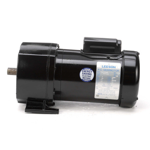 107014.00 Leeson |   Parallel Shaft 1/2 hp, 133 RPM 115/208-230 Electric Gear Motor
