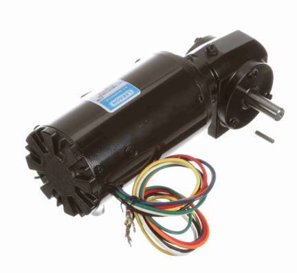 M1125083.00 Leeson |   Right Angle 1/15 hp, 85 RPM TENV 115/230V Electric Gear Motor