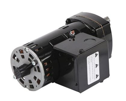 Bison 016-175-0049 Gear Motor 1/10 hp 33 RPM 115V 60/50HZ.