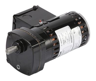 Bison 016-175-0007 Gear Motor 1/10 hp 240 RPM 115V 60/50HZ.