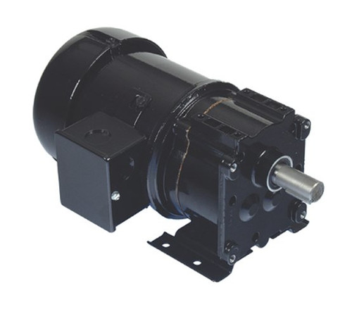 Bison 017-247-1102 Inverter Duty Gear Motor 17 RPM 1/4 hp 230V