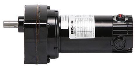 Bison 011-190-0096 Gear Motor | 1/20 hp 20 RPM 90VDC (Dayton 6Z913 Interchange)