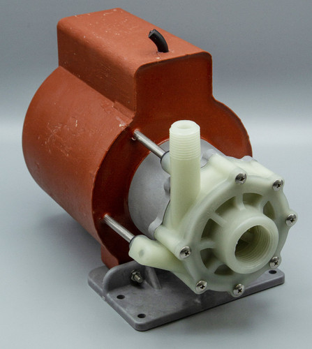 LC-5C-MD March Pump | 230V, 1" FPT Inlet - 1/2" MPT Outlet