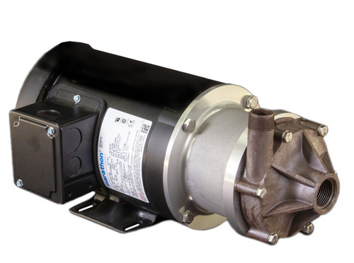 TE-6K-MD March Pump | 3 Phase, 1" FPT Inlet - 3/4" MPT Outlet, 230/460V