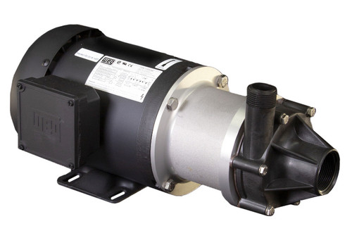 TE-7R-MD March Pump | 1 HP, 1.5" FPT Inlet - 1" MPT Outlet, 230/460V 3 Phase