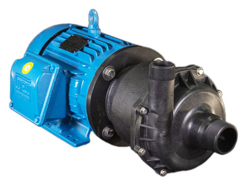 TE-8C-MD March Pump | 3HP, 2" FPT Inlet - 1.5" MPT Outlet, 230/460V 3 Phase