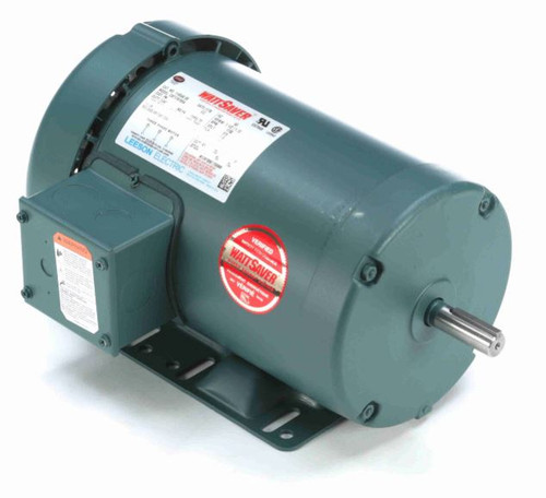 119540.00 Leeson |  1.5 hp 1725 RPM 56 Frame TEFC 575V