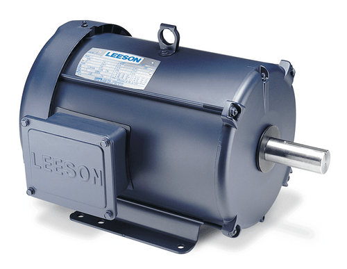 132251.00 Leeson |  1.5hp 1140 RPM 182T Frame TEFC 575V