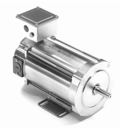 109065.00 Leeson |  1/4 hp 1750 RPMÂ 56C With Base 90 VDC TENV Stainless Steel