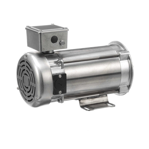 109069.00 Leeson |  1/2 hp 1750 RPM 56C With Base 90 VDC TEFC  Stainless Steel