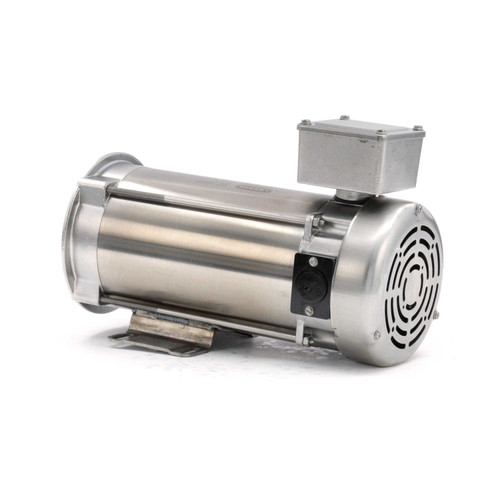 109072.00 Leeson |  3/4 hp 1750 RPM 56C With Base 90 VDC TEFC  Stainless Steel