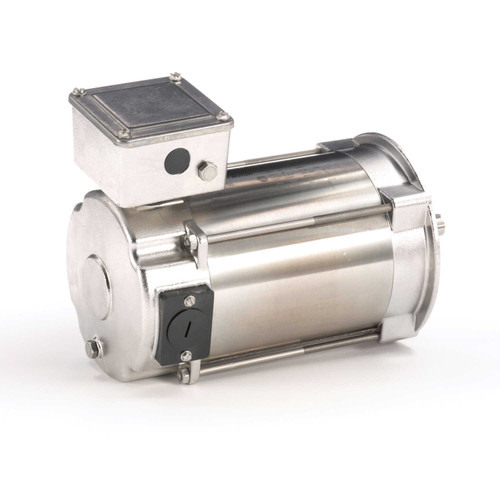109078.00 Leeson |  1/4 hp 1750 RPM 56C No Base 90 VDC TENV  Stainless Steel