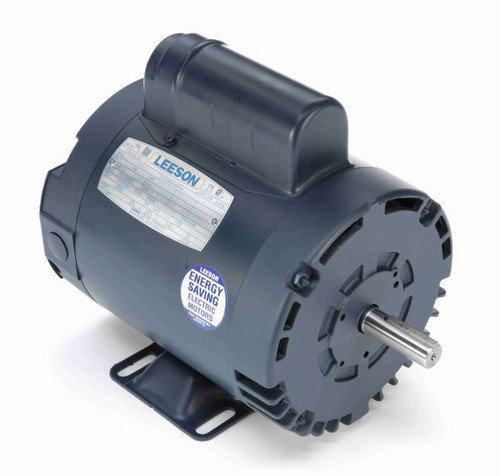 110395.00 Leeson |  1/2 hp 1425 RPM 56 Frame ODP Rigid Base 110/220V 50 hz.