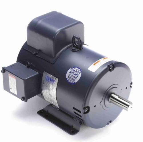 131554.00 Leeson |  3 hp 1440 RPM 184T Frame ODP Rigid Base 220V 50 hz.
