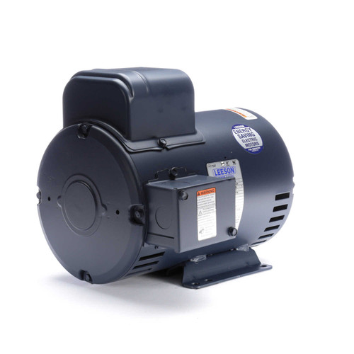 131555.00 Leeson |  5 hp 1440 RPM 184T Frame ODP Rigid Base 220V 50 hz.