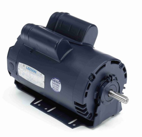 114233.00 Leeson |  2 hp 1440 RPM 56H Frame ODP 220V 50hz.Resilient Base