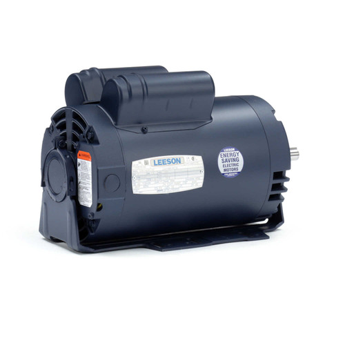 114233.00 Leeson |  2 hp 1440 RPM 56H Frame ODP 220V 50hz.Resilient Base