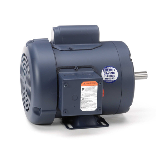 113908.00 Leeson |  1/3 hp 1425 RPM 56 Frame TEFC Rigid Base 110/220V 50hz.