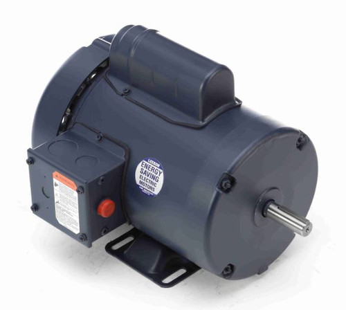 113910.00 Leeson |  3/4 hp 1425 RPM 56 Frame TEFC Rigid Base 110/220V 50hz.