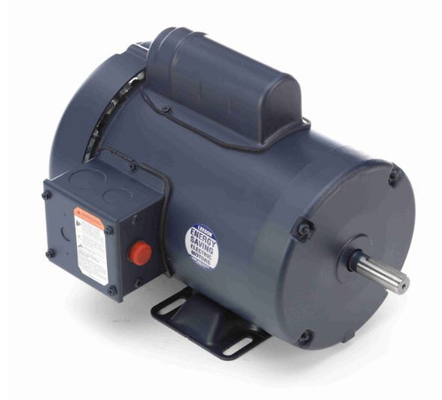 113911.00 Leeson |  1 hp 1425 RPM 56 Frame TEFC Rigid Base 110/220V 50hz.