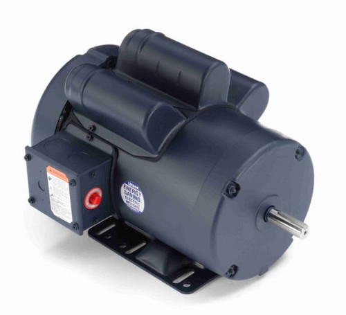 113929.00 Leeson |  1.5 hp 1425 RPM 56H Frame TEFC Rigid Base 110/220V 50hz.