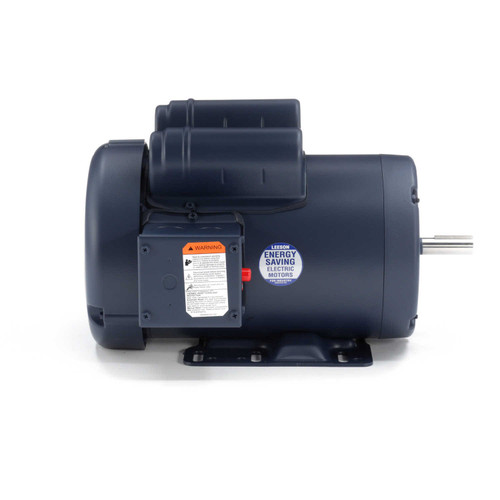 113929.00 Leeson |  1.5 hp 1425 RPM 56H Frame TEFC Rigid Base 110/220V 50hz.