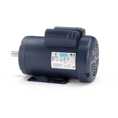 121070.00 Leeson |  3 hp 2850 RPM 145T Frame TEFC Rigid Base 220V 50hz.
