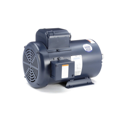 131638.00 Leeson |  5 hp 2850 RPM 184T Frame TEFC Rigid Base 220V 50hz.