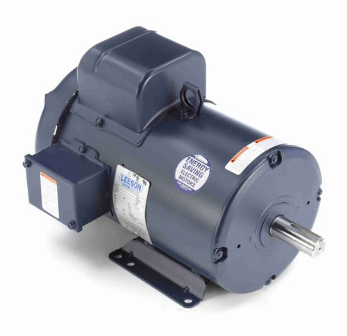 131578.00 Leeson |  5 hp 1440 RPM 184T Frame TEFC Rigid Base 220V 50hz.
