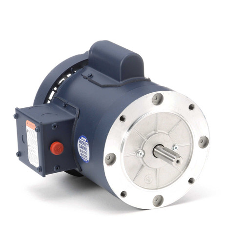 113921.00 Leeson |  1/3 hp 1425 RPM 56C Frame TEFC No Base 110/220V 50hz.