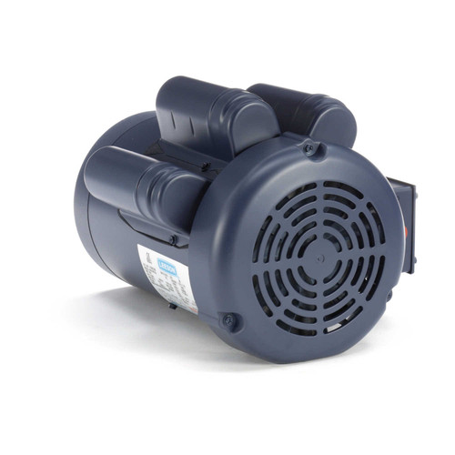 113925.00 Leeson |  1 1/2 hp 1425 RPM 56C Frame TEFC No Base 110/220V 50hz.