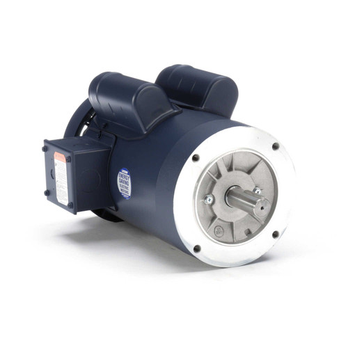 120990.00 Leeson |  2 hp 2850 RPM 145TC Frame TEFC No Base 110/220V 50hz.