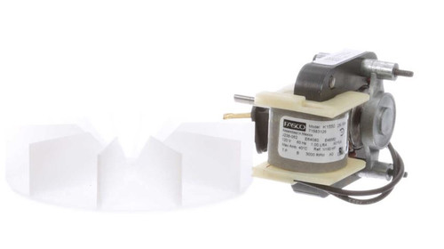 Fasco K1550 C-Frame Vent Fan Motor & Fan Blade 120V (CCW rotation)