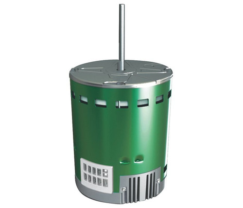 Genteq Evergreen IM 6010 ECM Brushless Direct Drive Blower Motor, 1 HP 115/230V