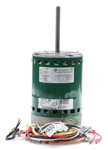 Genteq Evergreen IM 6010 ECM Brushless Direct Drive Blower Motor, 1 HP 115/230V