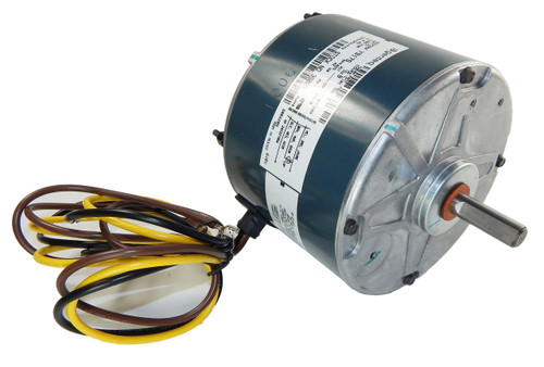 3S003 | Carrier Condenser Motor HC37GE210, 1/5 hp, 825 RPM, 208-230V Genteq