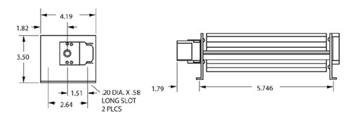Fasco B22505 Blower | Electric Motor Warehouse
