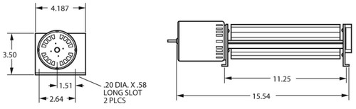 Fasco B22510 Blower | Electric Motor Warehouse