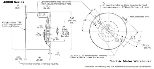 104815100BP Stearns Brake Assembly