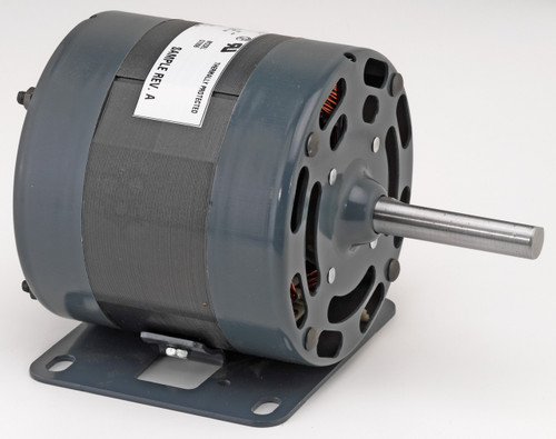 Fasco D1006 Motor | 1/4 hp 1600 RPM CW 4.4" Diameter 115 Volts (Thermal Transfer)