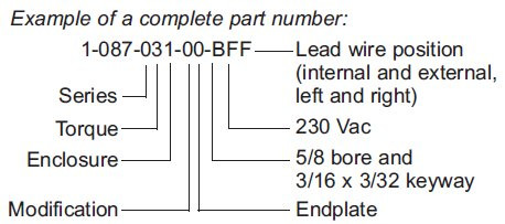 108706100EQF Stearns Brake Assembly